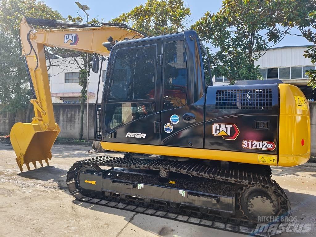 CAT 312 D2 GC Escavadoras de rastos