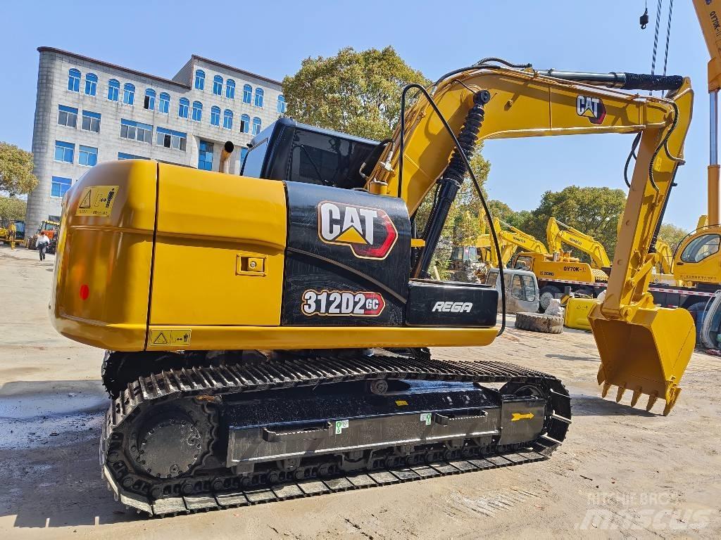 CAT 312 D2 GC Escavadoras de rastos