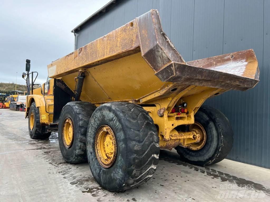 CAT 735B Camiões articulados