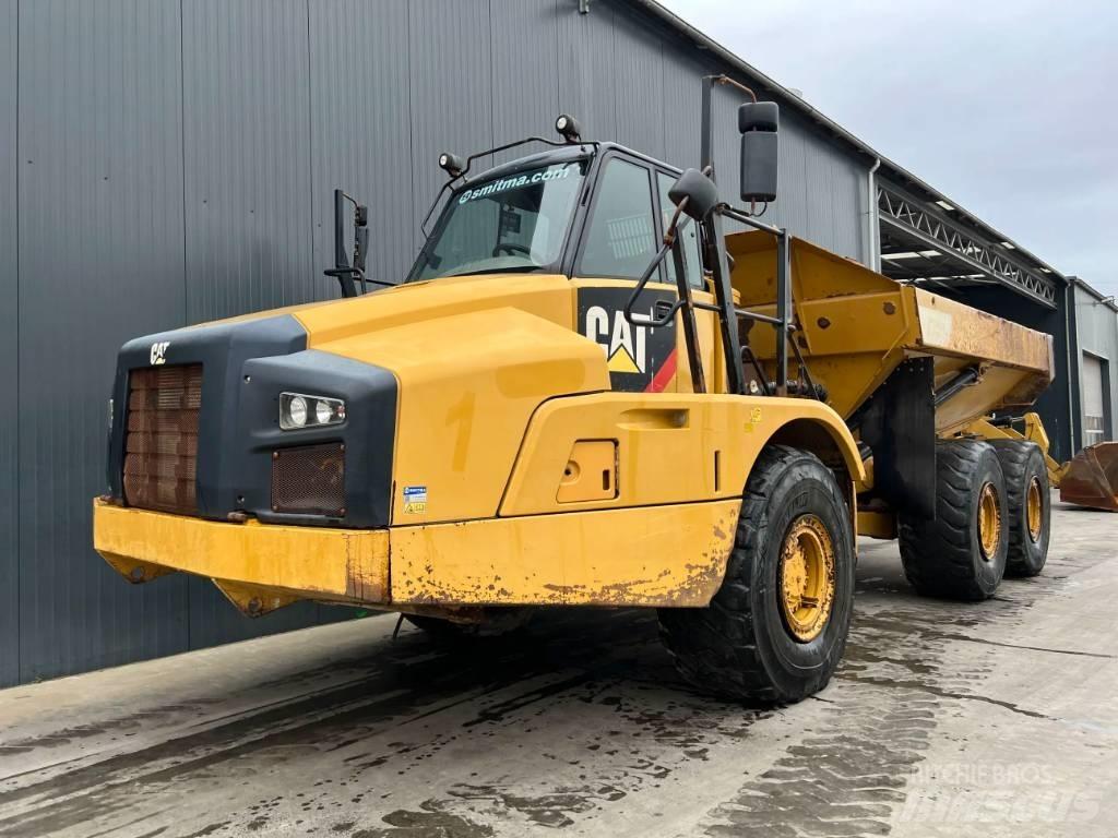 CAT 735B Camiões articulados