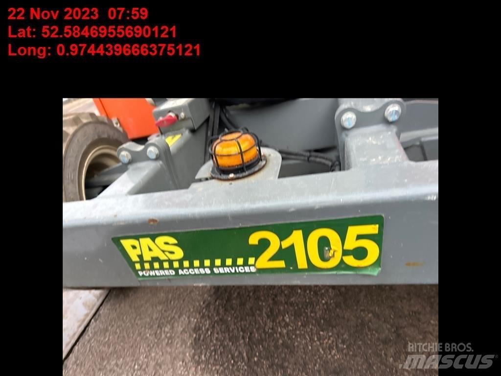 Snorkel S 3370 RT Elevadores de tesoura