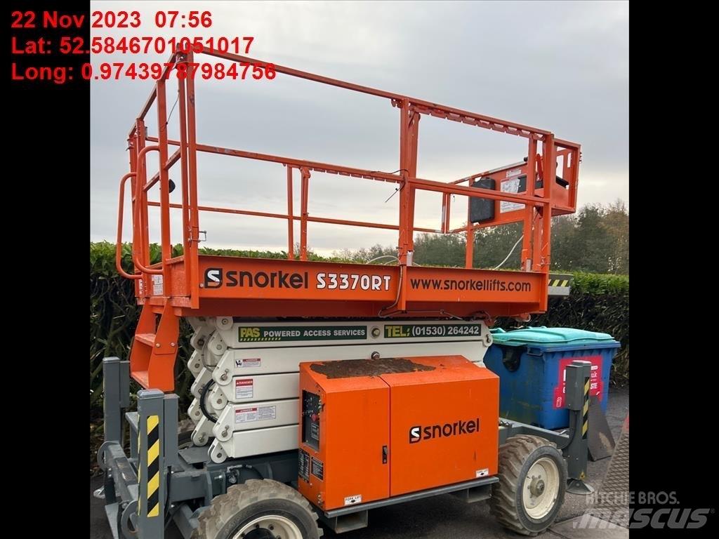 Snorkel S 3370 RT Elevadores de tesoura