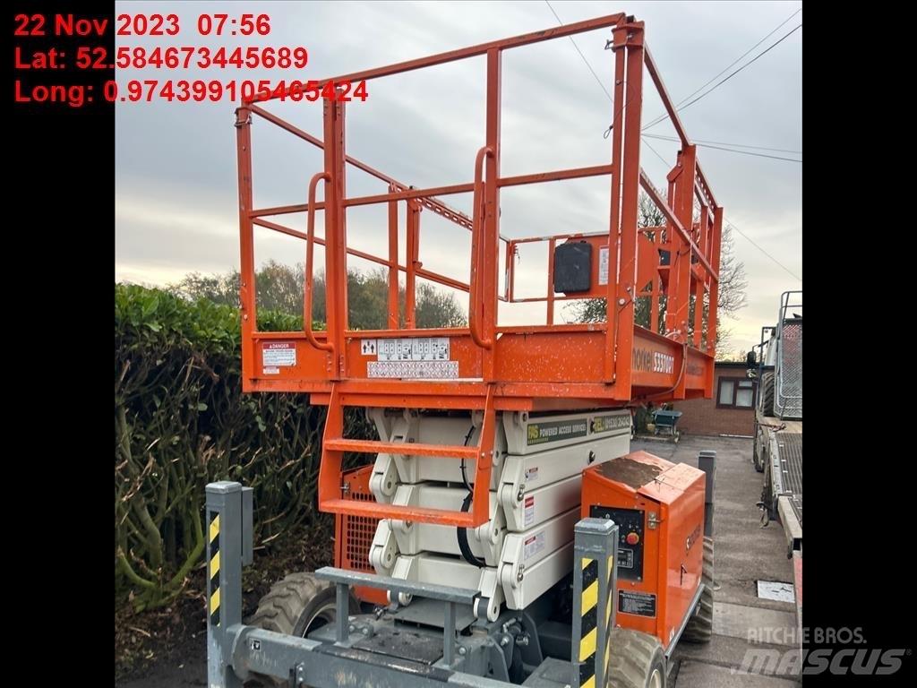 Snorkel S 3370 RT Elevadores de tesoura