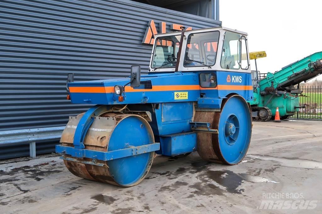 Hamm HW 90/10 Cilindros
