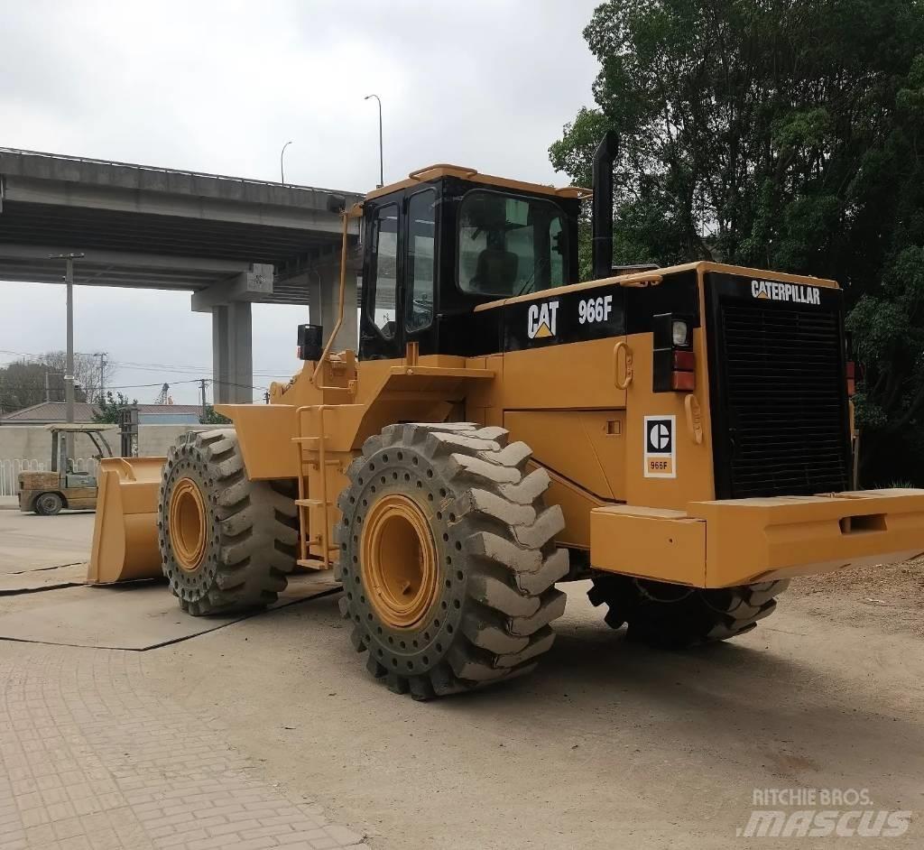 CAT 966 F Pás carregadoras de rodas