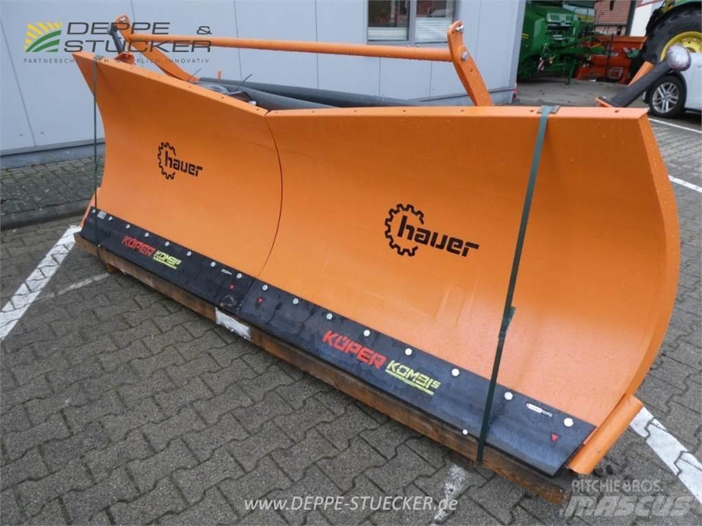 Hauer SRS-2L Lâminas de neve e arados