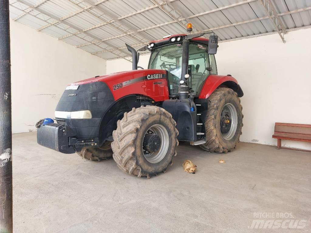 Case IH Magnum 250 Tratores Agrícolas usados