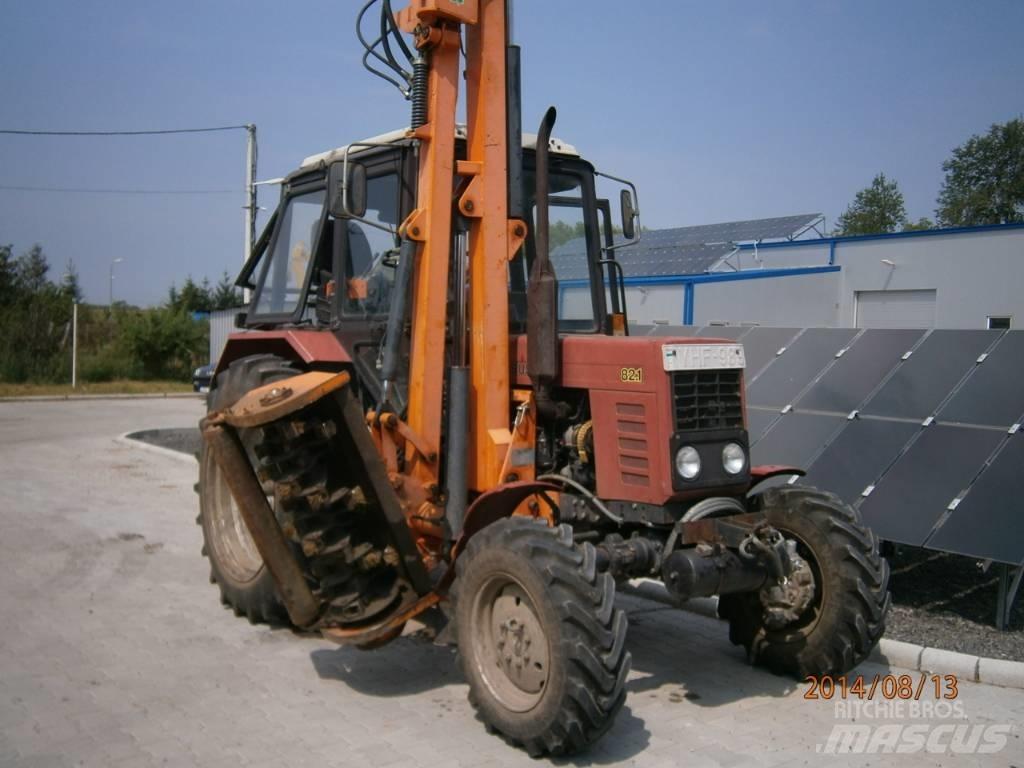 MTZ 82.1 Tratores Agrícolas usados