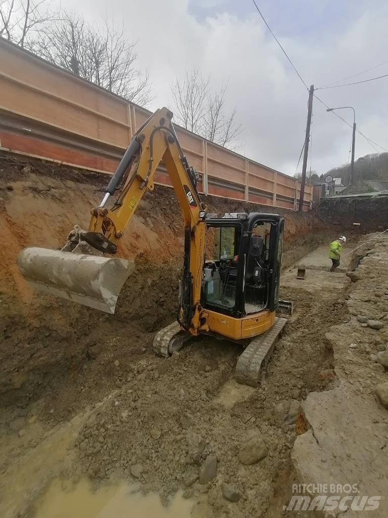 CAT 303.5 Mini Escavadoras <7t