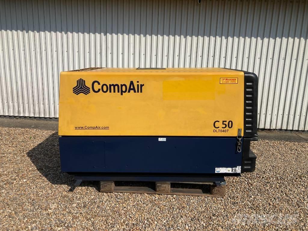 Compair C50 Compressores