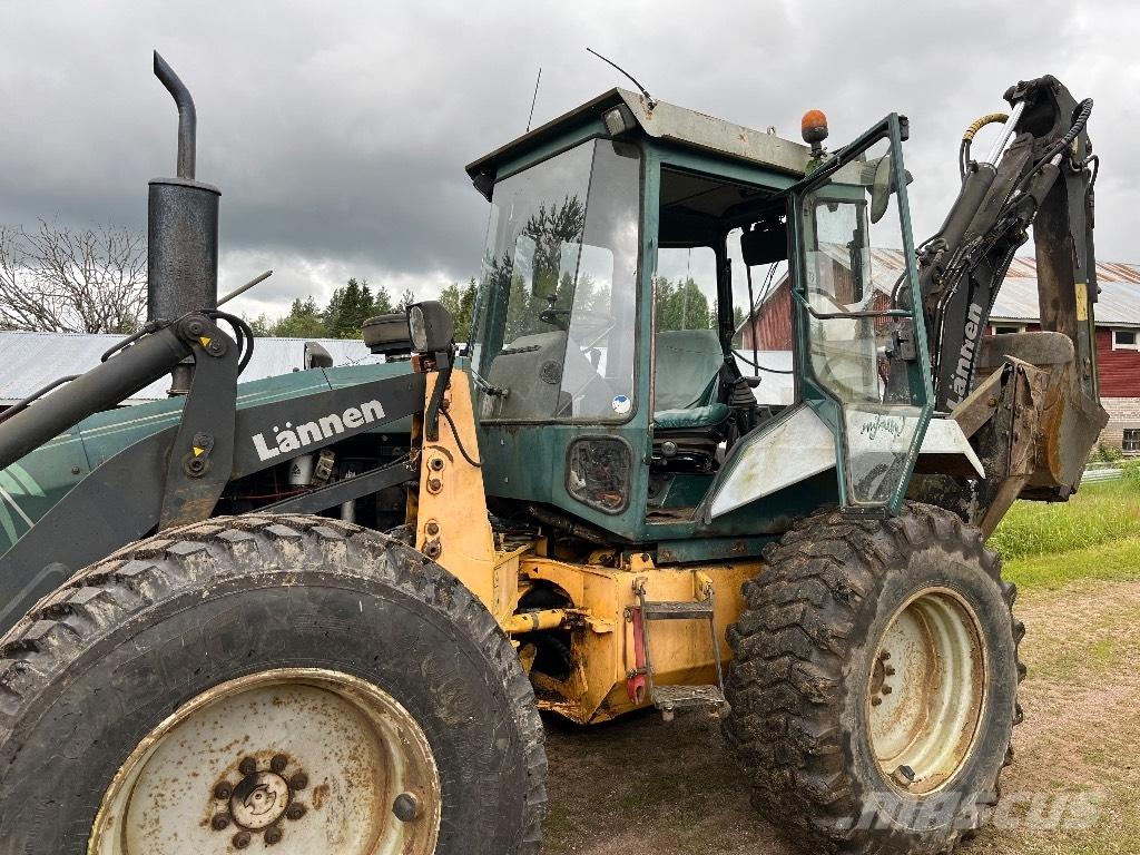 Lännen 740 Retroescavadoras