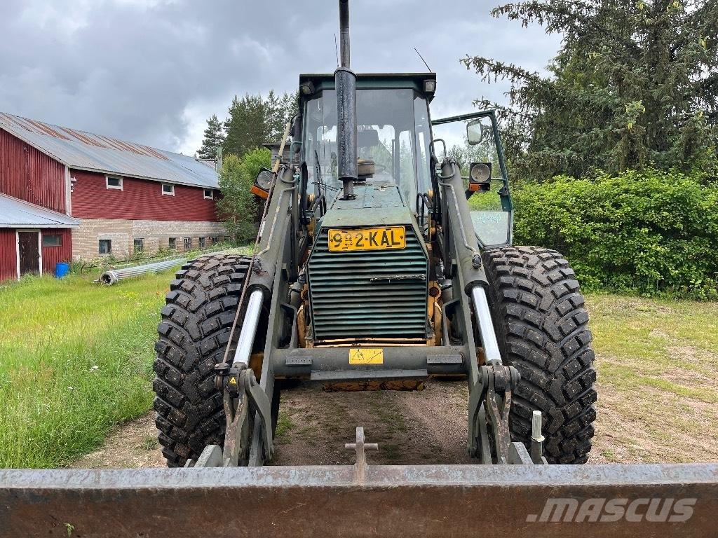 Lännen 740 Retroescavadoras
