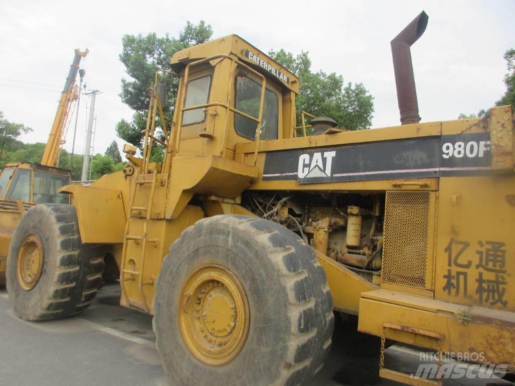 CAT 980 F Pás carregadoras de rodas