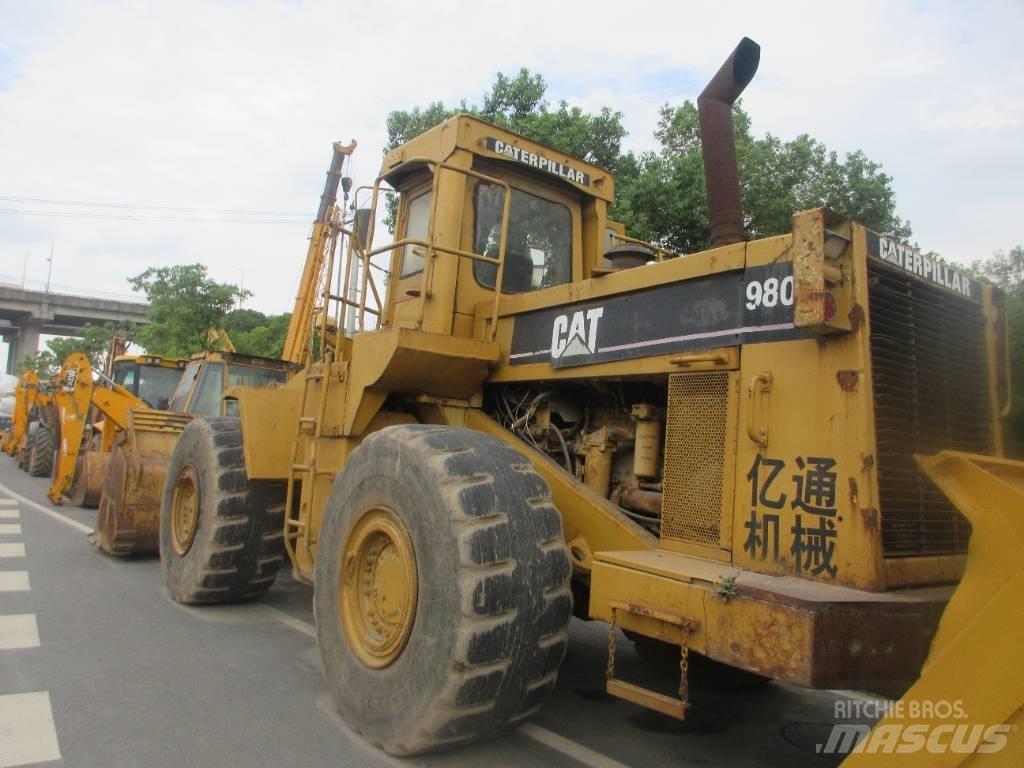 CAT 980 F Pás carregadoras de rodas