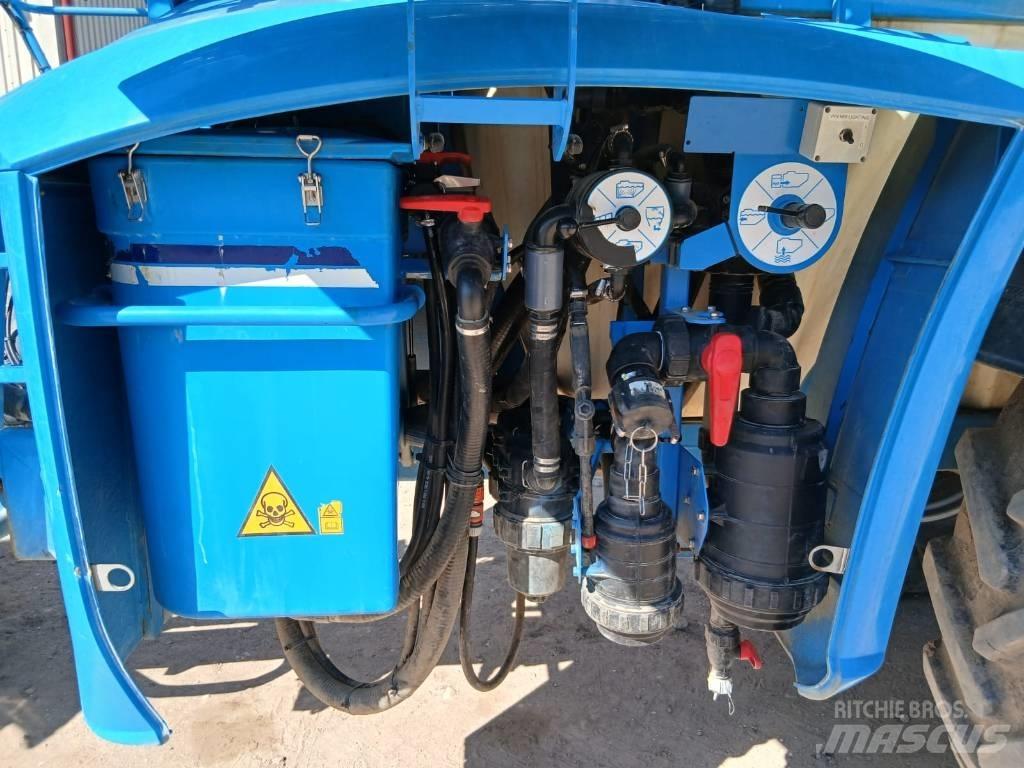 Agrio NAPA Pulverizadores de fertilizante