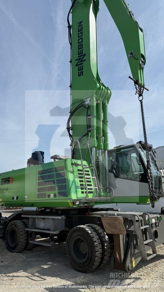 Sennebogen 835G Manipuladores de resíduos / indústria