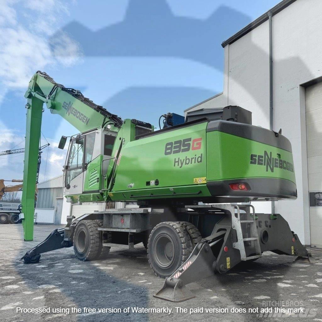 Sennebogen 835G Manipuladores de resíduos / indústria