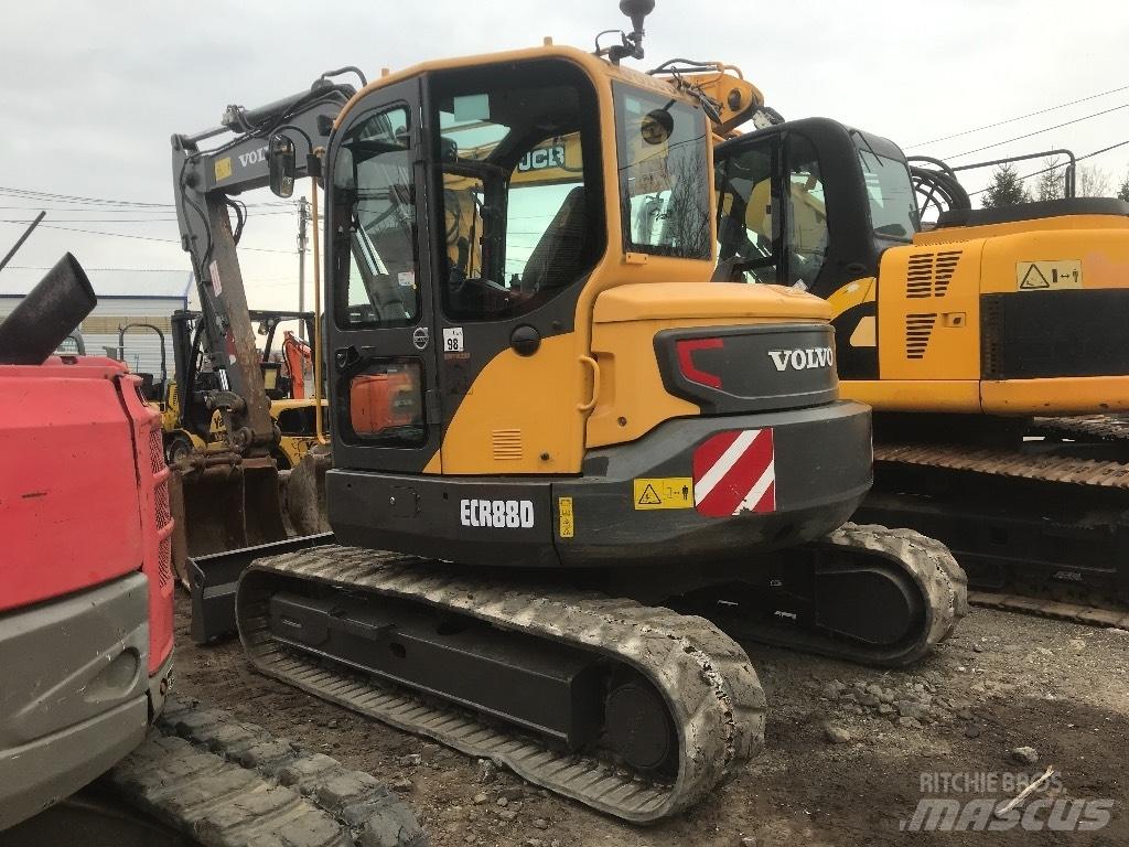 Volvo ECR 88 D Escavadoras Midi 7t - 12t