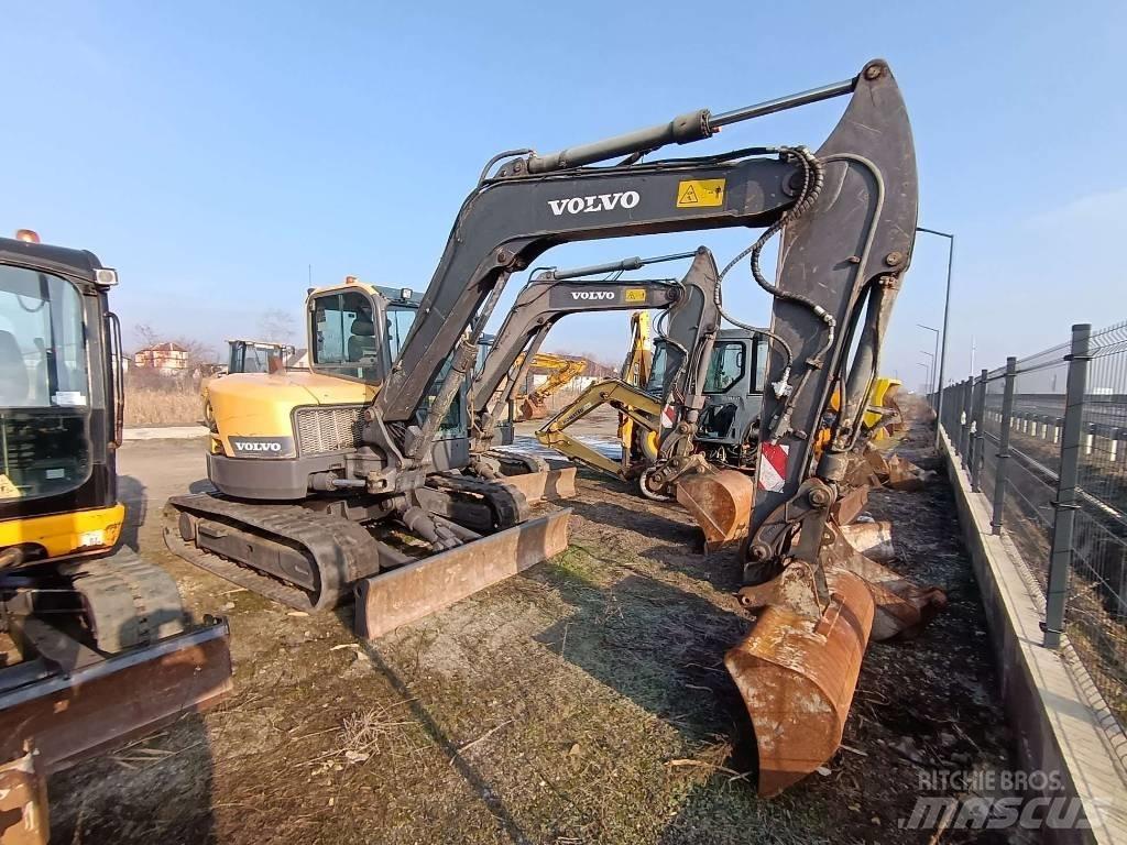 Volvo ECR 88 D Escavadoras Midi 7t - 12t
