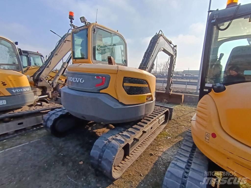Volvo ECR 88 D Escavadoras Midi 7t - 12t