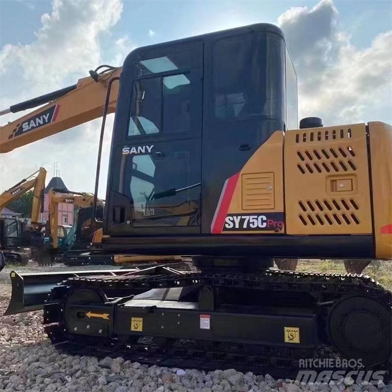 Sany 75C Escavadoras Midi 7t - 12t