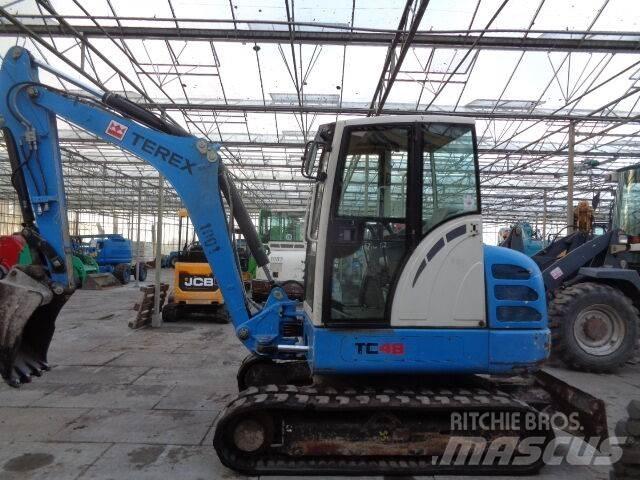 Terex TC48 Mini Escavadoras <7t