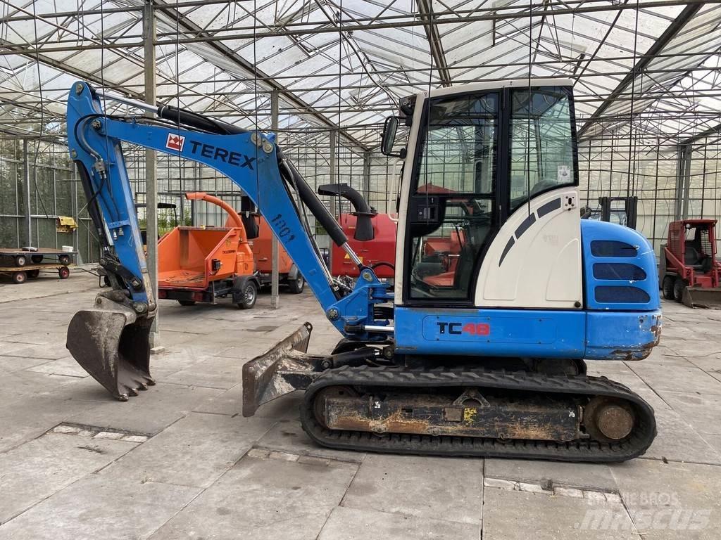 Terex TC48 Mini Escavadoras <7t