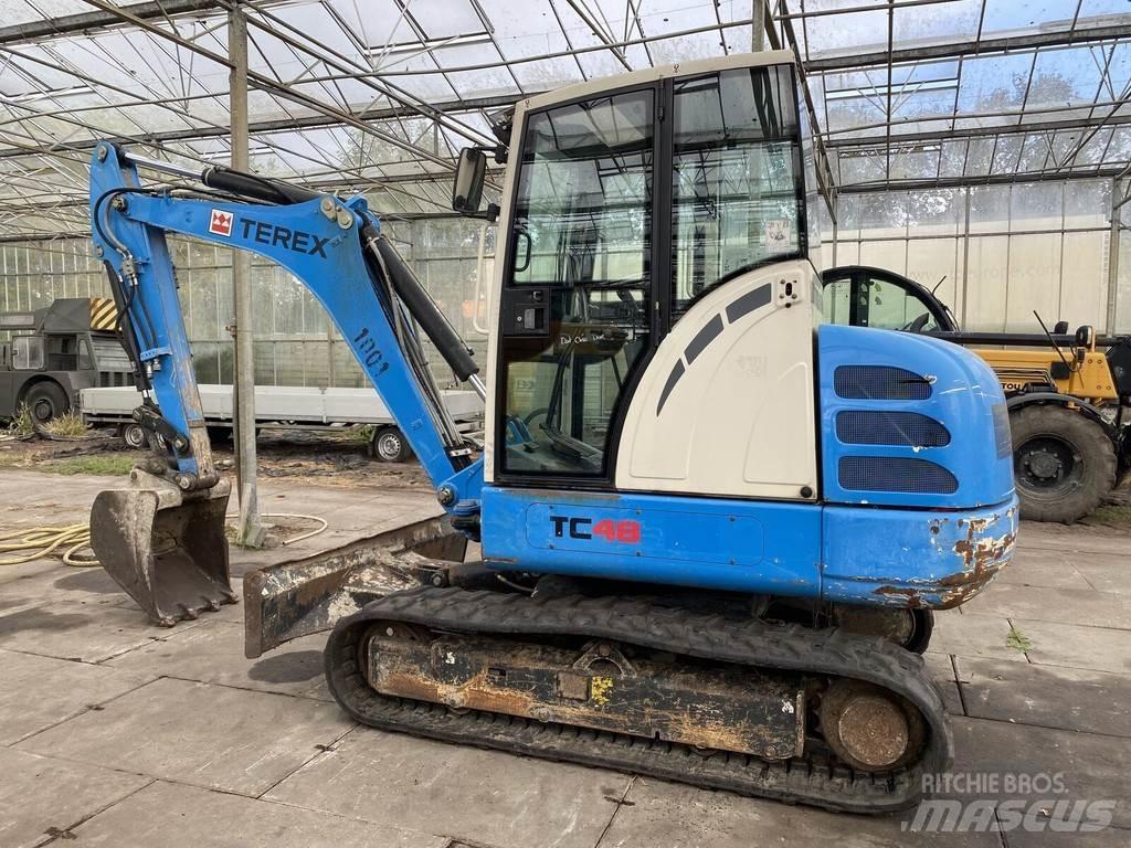 Terex TC48 Mini Escavadoras <7t