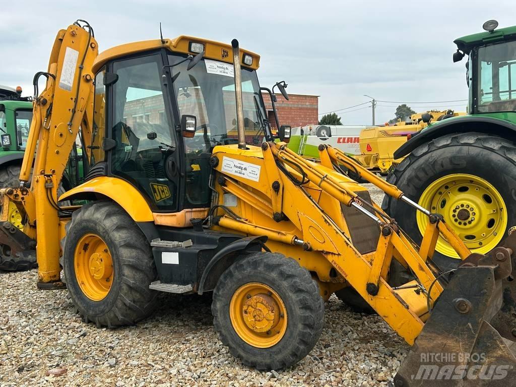 JCB 3 CX Retroescavadoras