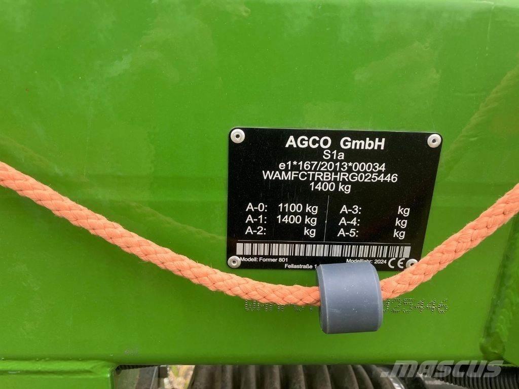 Fendt Former 801 Ancinho virador