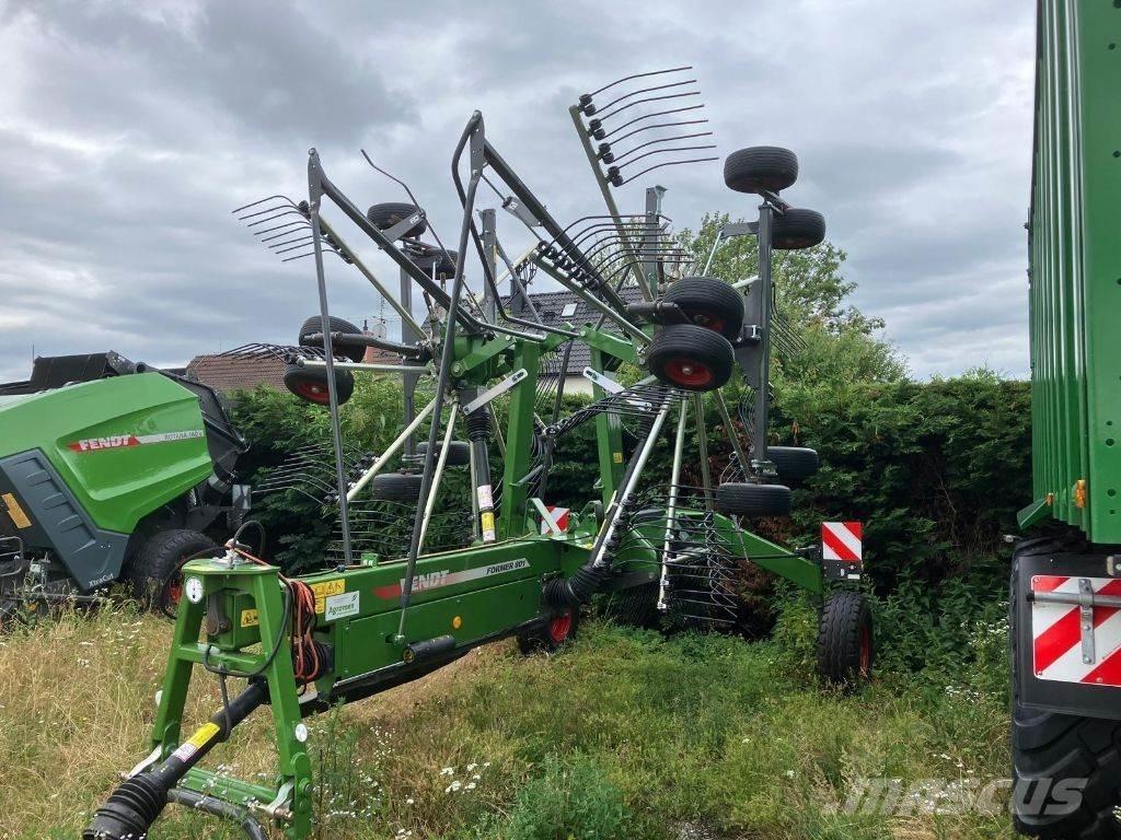 Fendt Former 801 Ancinho virador