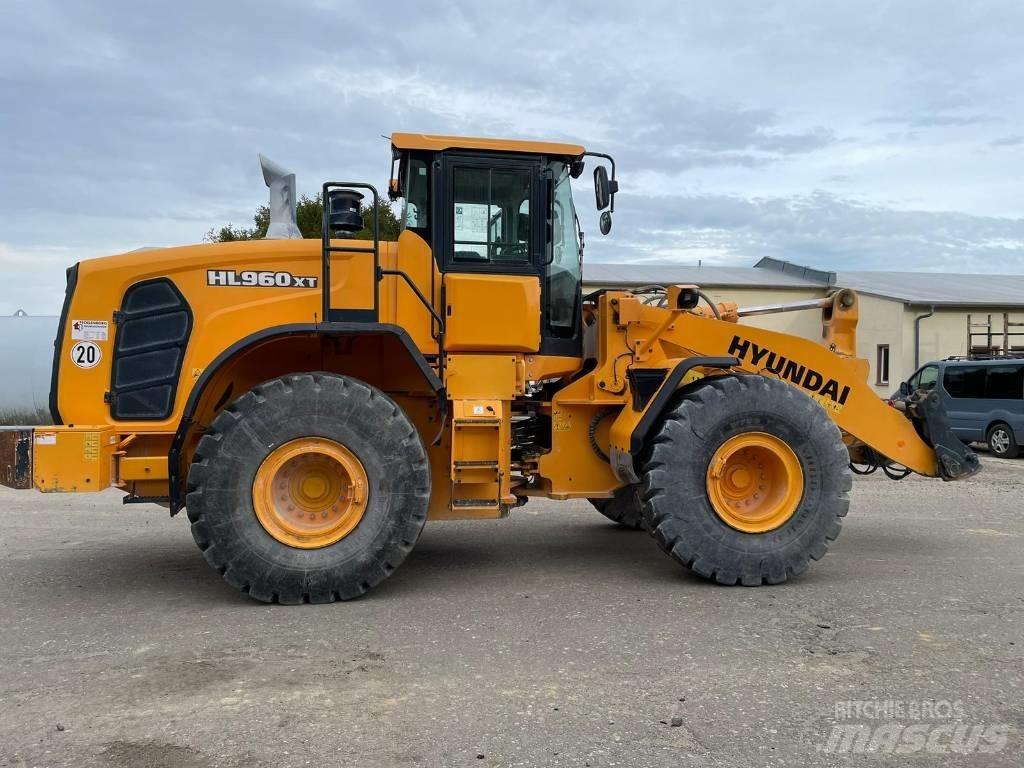Hyundai HL960XT Pás carregadoras de rodas