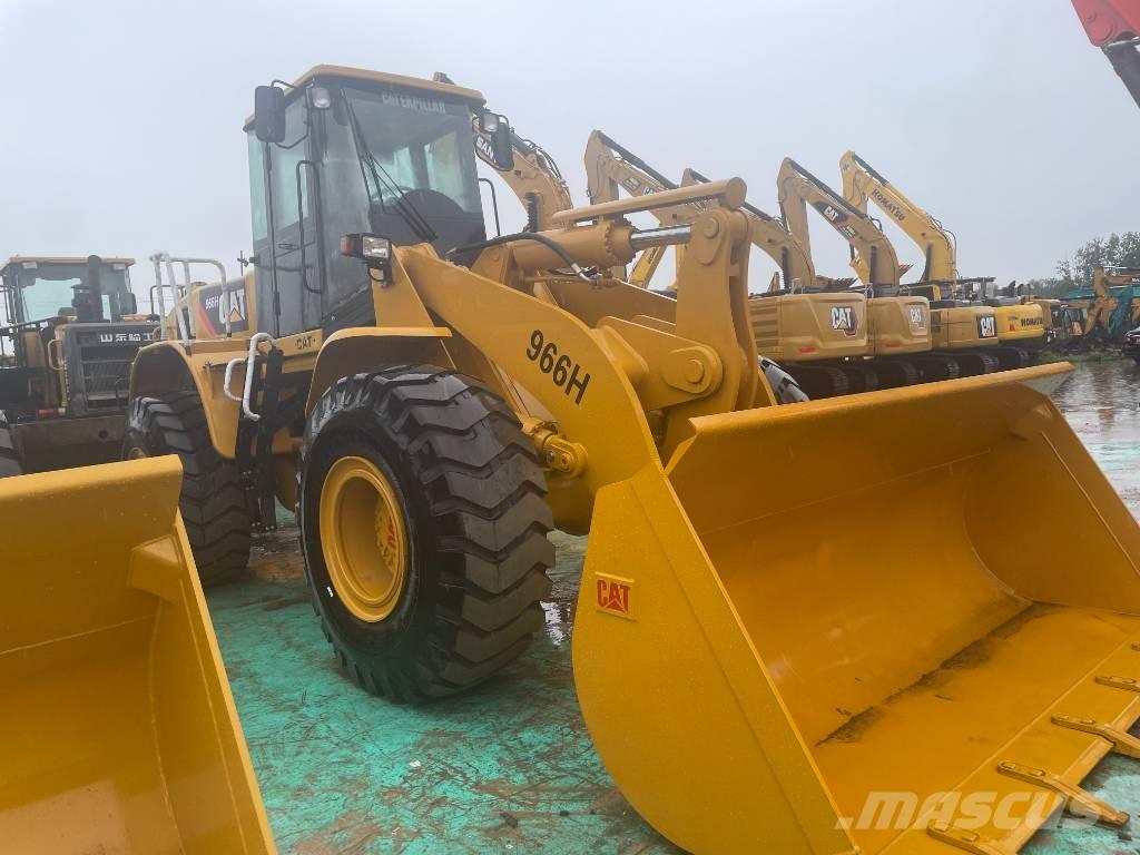 CAT 966 H Pás carregadoras de rodas