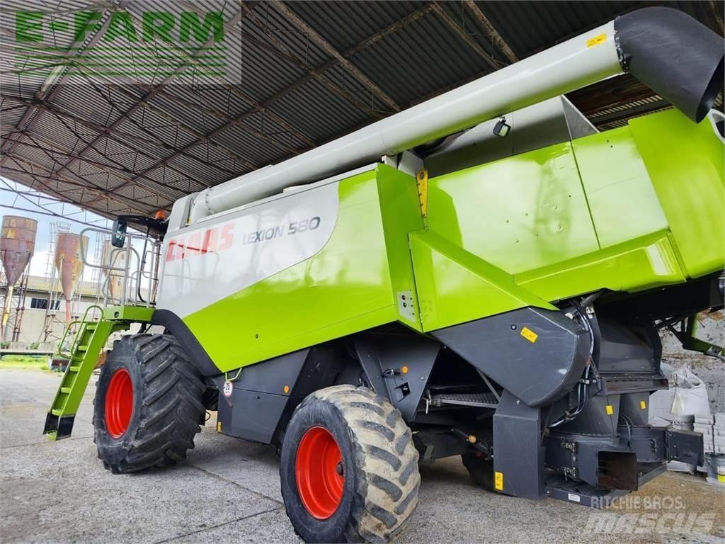 CLAAS Lexion 580 Ceifeiras debulhadoras