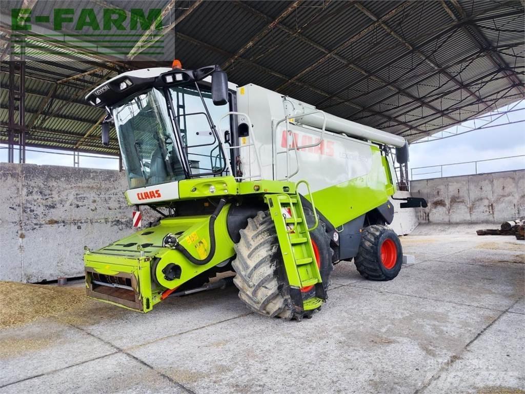 CLAAS Lexion 580 Ceifeiras debulhadoras