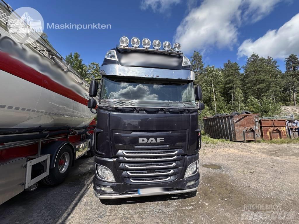 DAF XF 510 Camiões de chassis e cabine