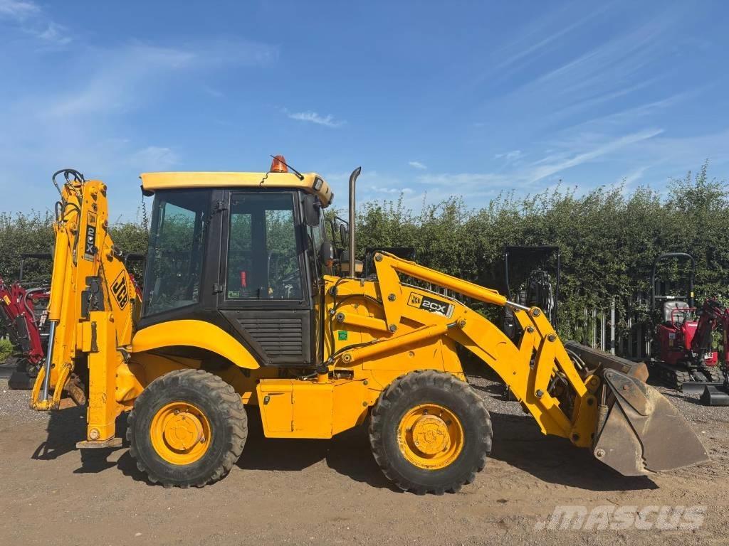 JCB 2CX Retroescavadoras