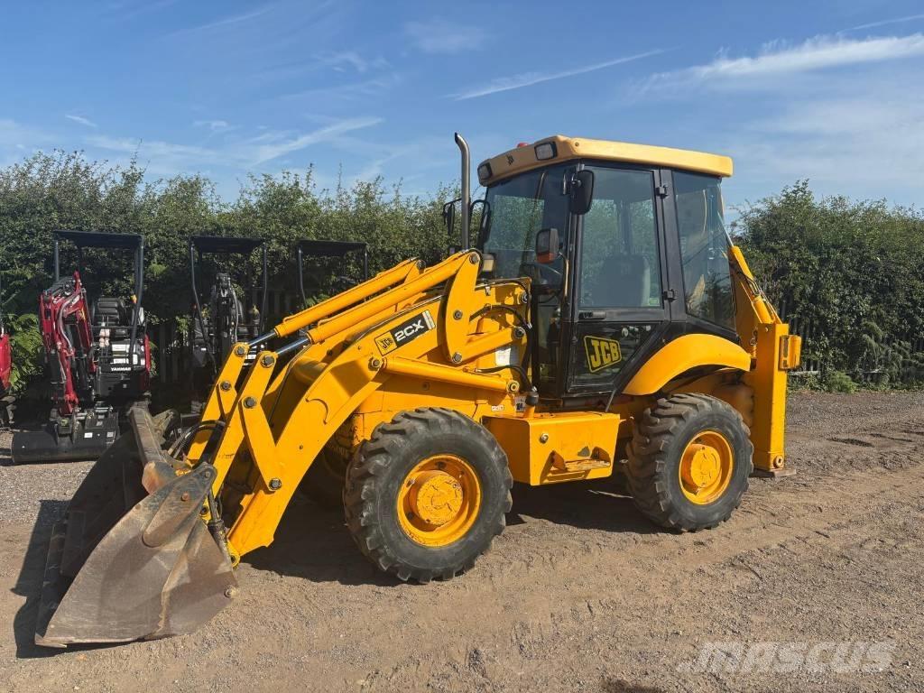 JCB 2CX Retroescavadoras