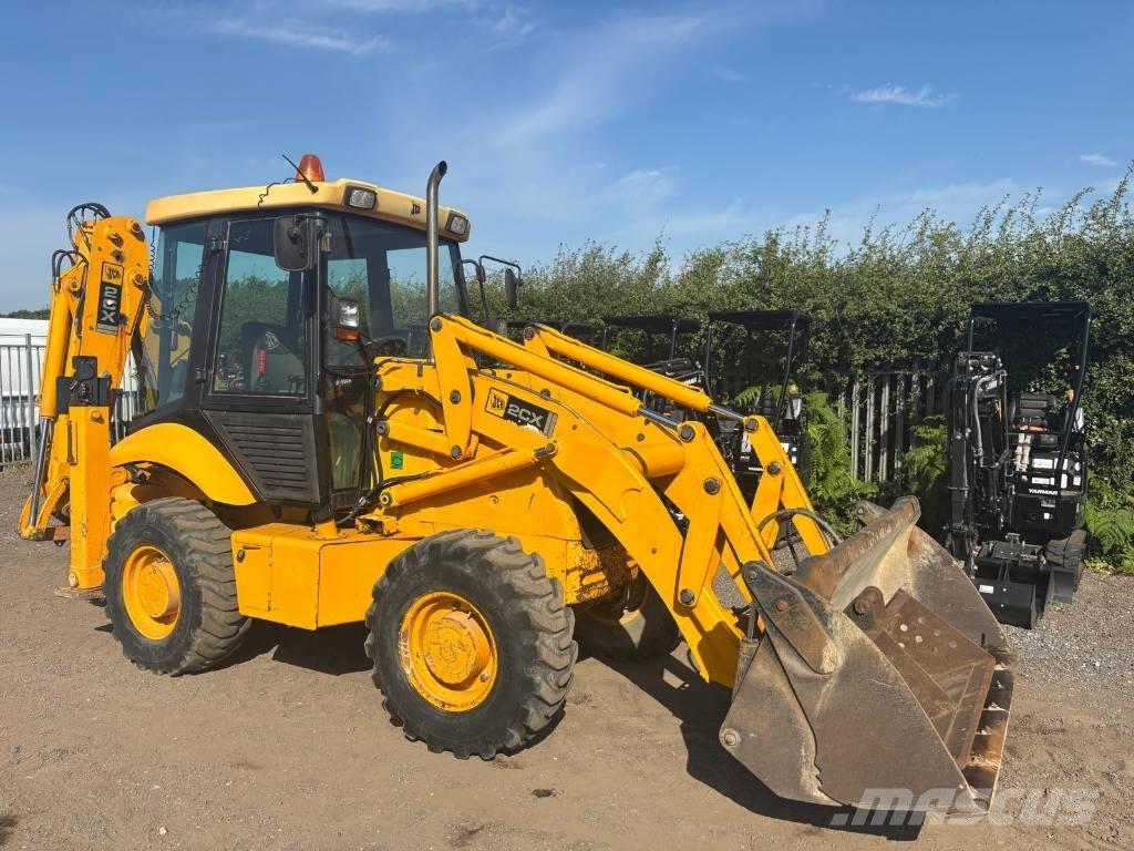 JCB 2CX Retroescavadoras