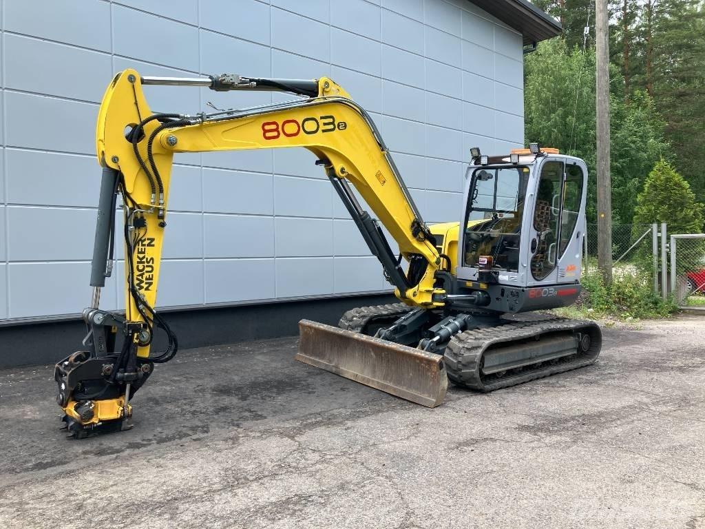 Wacker Neuson 8003-2 Escavadoras Midi 7t - 12t