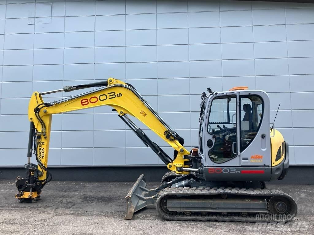 Wacker Neuson 8003-2 Escavadoras Midi 7t - 12t