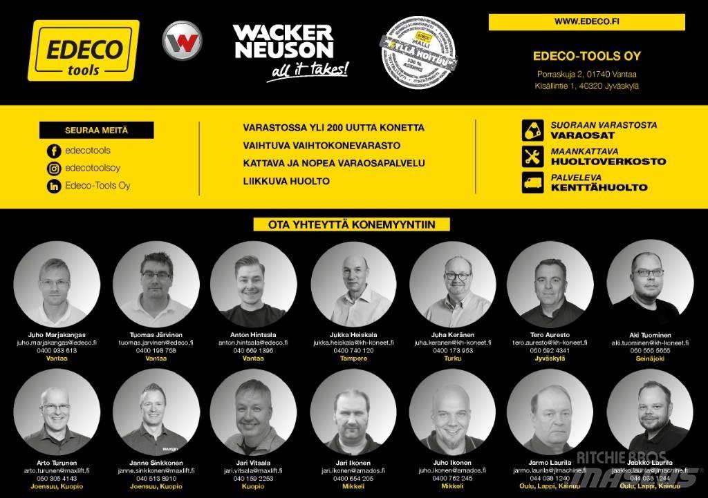 Wacker Neuson 8003-2 Escavadoras Midi 7t - 12t