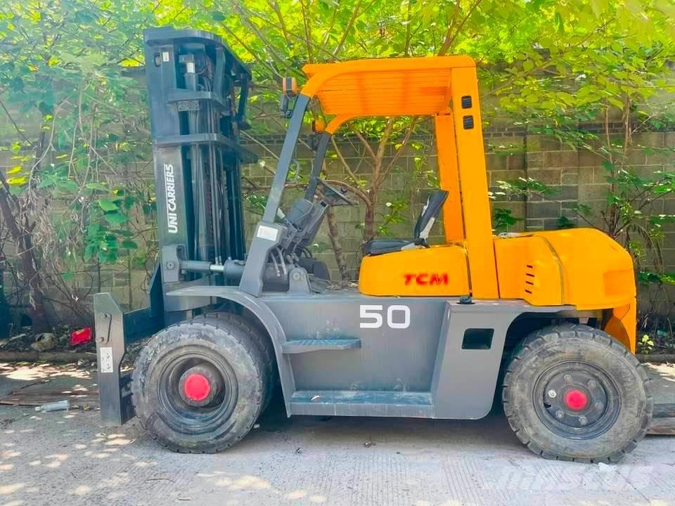 TCM FD 50 Empilhadores Diesel