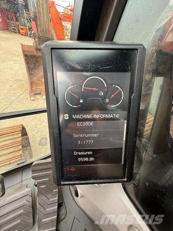 Volvo EC 380 EL Escavadoras de rastos