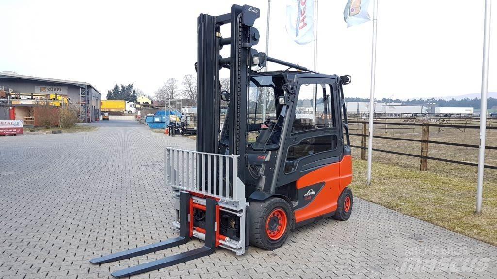 Linde E45H-01/550 Empilhadores eléctricos