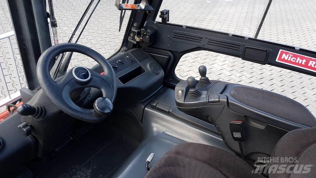 Linde E45H-01/550 Empilhadores eléctricos