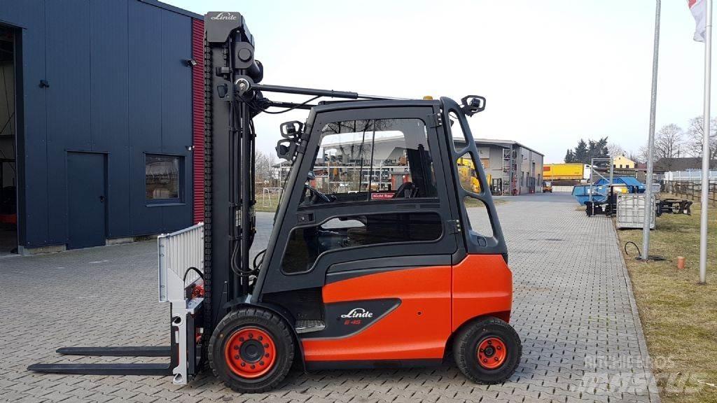 Linde E45H-01/550 Empilhadores eléctricos