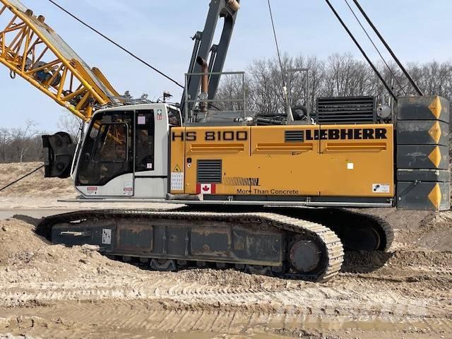 Liebherr HS 8100 HD Escavadoras reboque