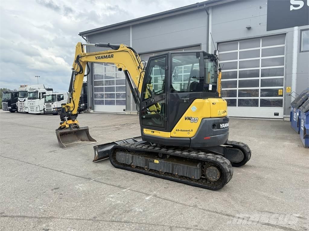 Yanmar Vio 80-1A Escavadoras Midi 7t - 12t