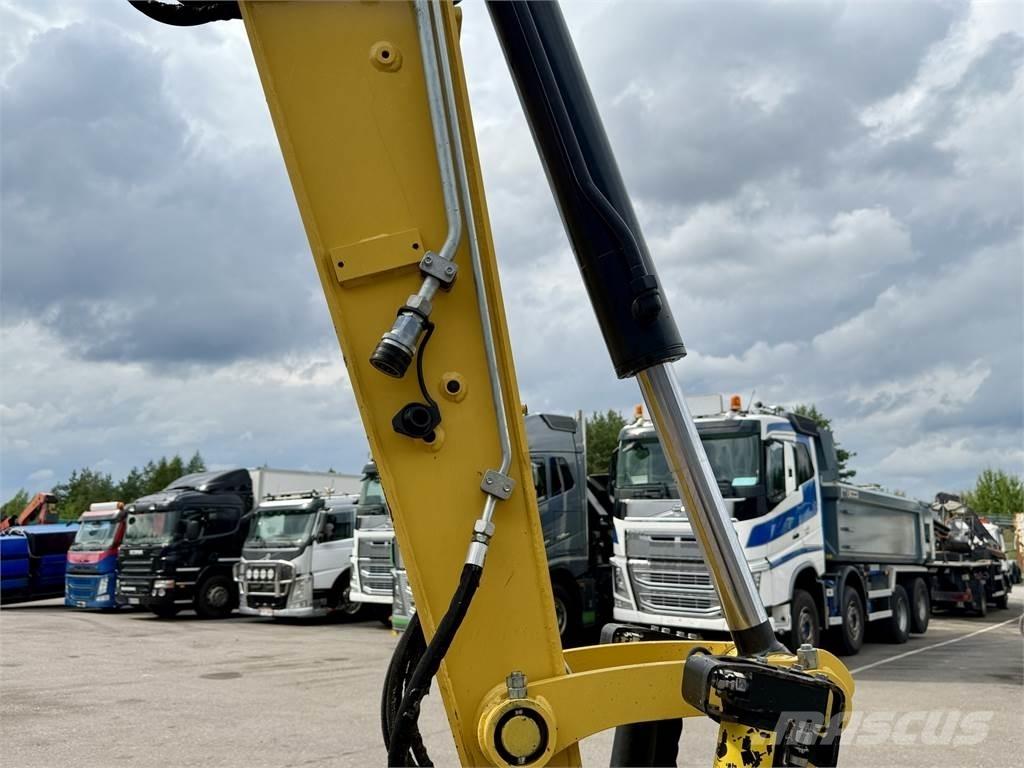 Yanmar Vio 80-1A Escavadoras Midi 7t - 12t
